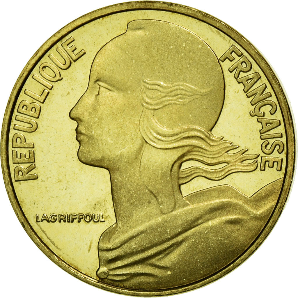 Monnaie, France, Marianne, 5 Centimes, 2001, Paris, FDC, Aluminum-Bronze