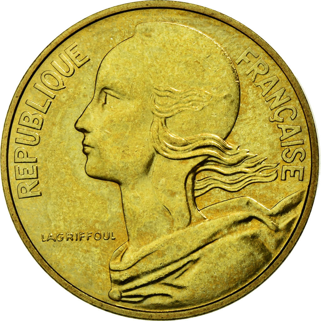 Münze, Frankreich, Marianne, 10 Centimes, 1983, Paris, STGL, Aluminum-Bronze