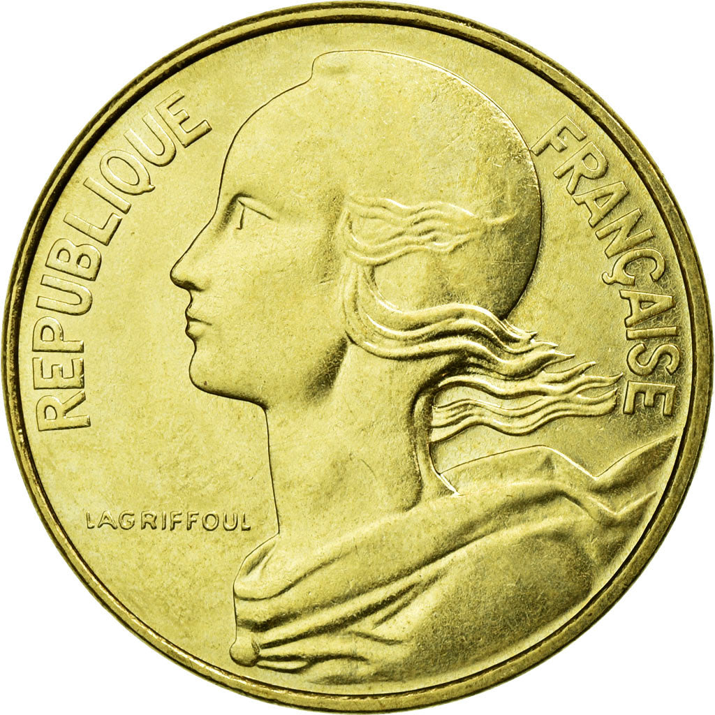 Coin, France, Marianne, 10 Centimes, 1978, MS(65-70), Aluminum-Bronze