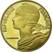 Moneda, Francia, Marianne, 20 Centimes, 1997, Paris, FDC, Aluminio - bronce