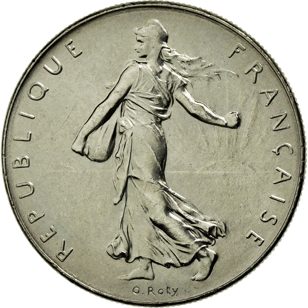 Monnaie, France, Semeuse, Franc, 1979, Paris, FDC, Nickel, Gadoury:474
