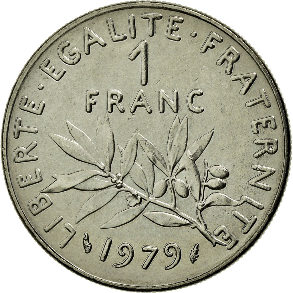 Monnaie, France, Semeuse, Franc, 1979, Paris, FDC, Nickel, Gadoury:474