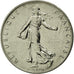 Coin, France, Semeuse, Franc, 1983, Paris, MS(65-70), Nickel, Gadoury:474