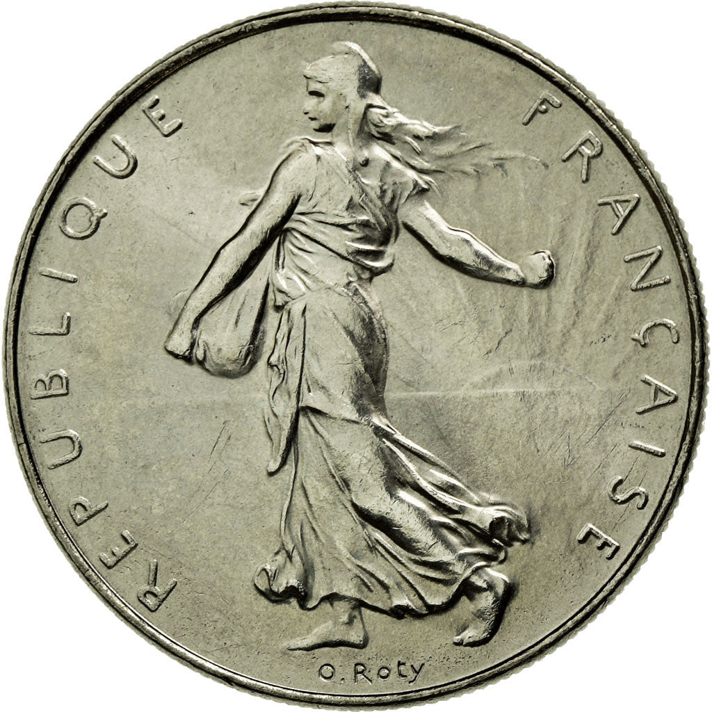 Monnaie, France, Semeuse, Franc, 1988, FDC, Nickel, Gadoury:474