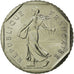 Coin, France, Semeuse, 2 Francs, 1981, MS(65-70), Nickel, Gadoury:547