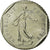 Moneda, Francia, Semeuse, 2 Francs, 1981, FDC, Níquel, Gadoury:547