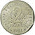 Coin, France, Semeuse, 2 Francs, 1981, MS(65-70), Nickel, Gadoury:547