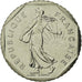 Moneta, Francia, Semeuse, 2 Francs, 1982, FDC, Nichel, Gadoury:547
