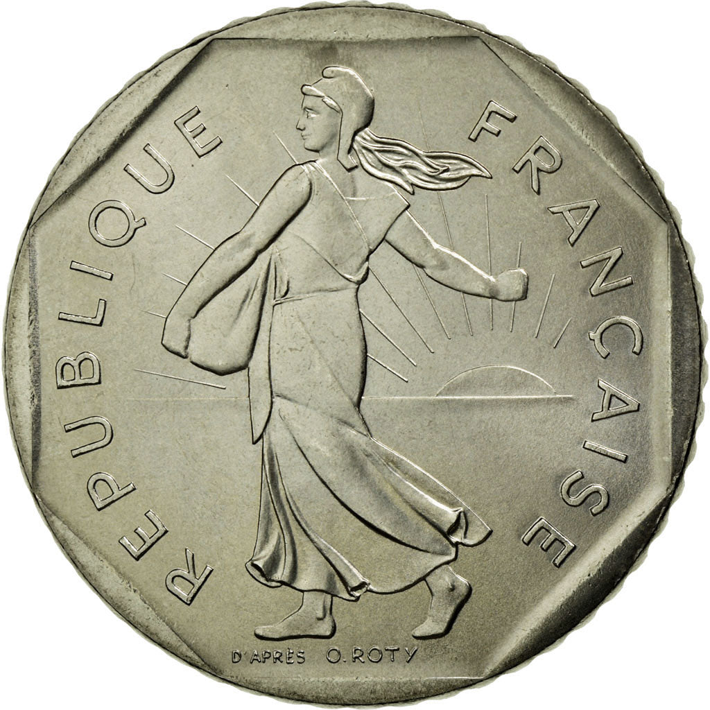 Monnaie, France, Semeuse, 2 Francs, 1986, FDC, Nickel, Gadoury:547