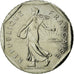 Moneta, Francia, Semeuse, 2 Francs, 1999, FDC, Nichel, Gadoury:547
