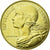 Coin, France, Marianne, 10 Centimes, 1984, MS(65-70), Aluminum-Bronze