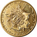 Coin, France, Mathieu, 10 Francs, 1985, MS(65-70), Nickel-brass, KM:940
