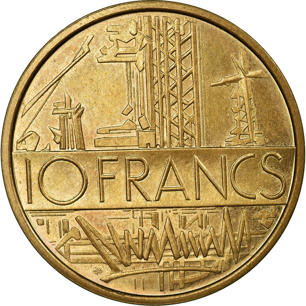 Monnaie, France, 10 Francs, 1974, FDC, Nickel-brass, KM:P506, Gadoury:814p