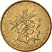 Coin, France, Mathieu, 10 Francs, 1976, AU(55-58), Nickel-brass, Gadoury:814