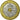 Coin, France, Mont Saint Michel, 20 Francs, 1999, MS(65-70), Tri-Metallic
