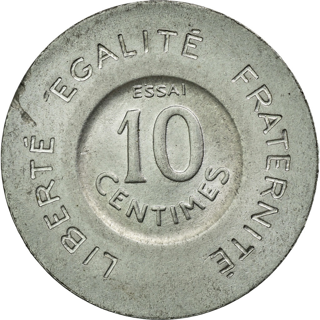 Moneta, Francia, 10 Centimes, 1909, SPL, Alluminio, Gadoury:278