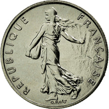 Coin, France, Semeuse, 1/2 Franc, 2000, Paris, MS(65-70), Nickel, Gadoury:429
