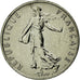 Moneta, Francia, Semeuse, 1/2 Franc, 2000, Paris, FDC, Nichel, Gadoury:429