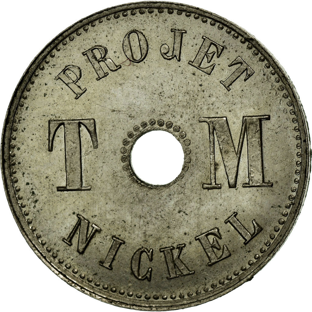 Moneta, Francia, 5 Centimes, 1889, SPL, Rame-nichel