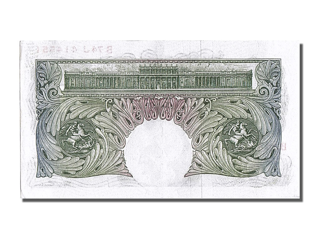 Banknot, Wielka Brytania, 1 Pound, UNC(60-62)