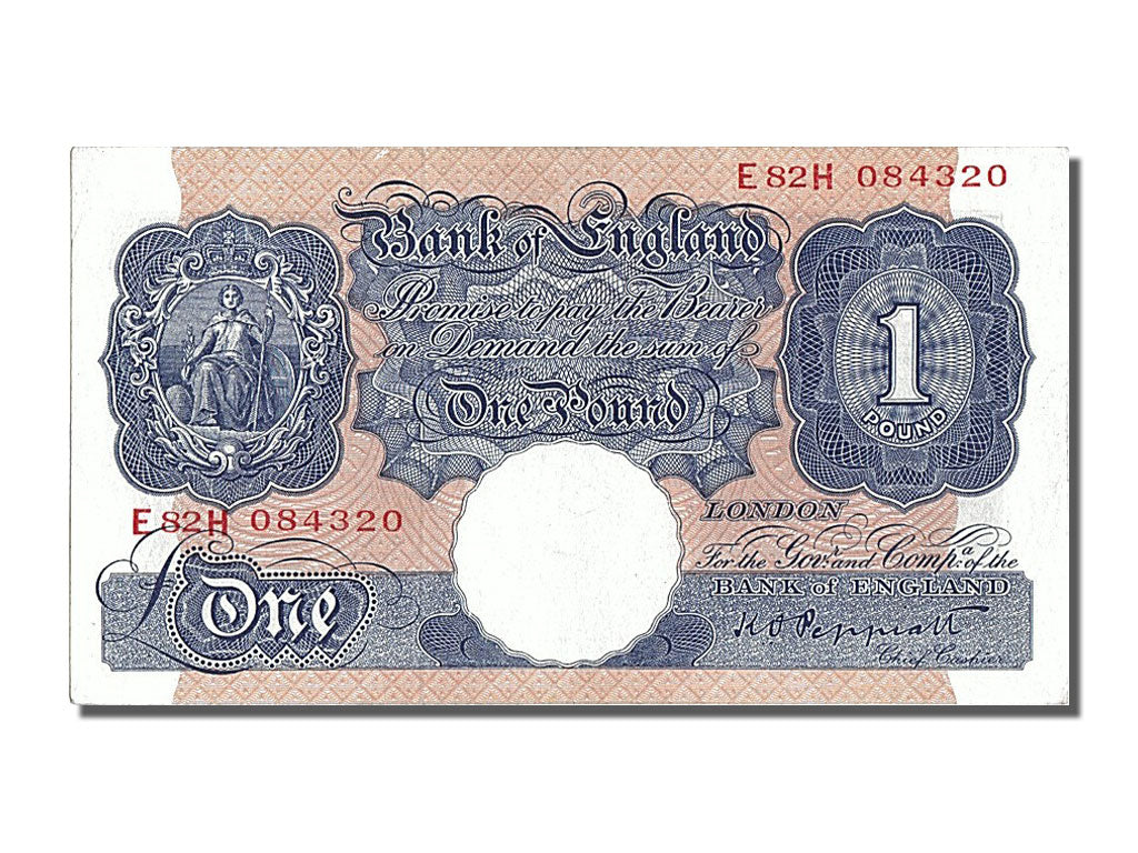 Banknote, Great Britain, 1 Pound, AU(55-58)