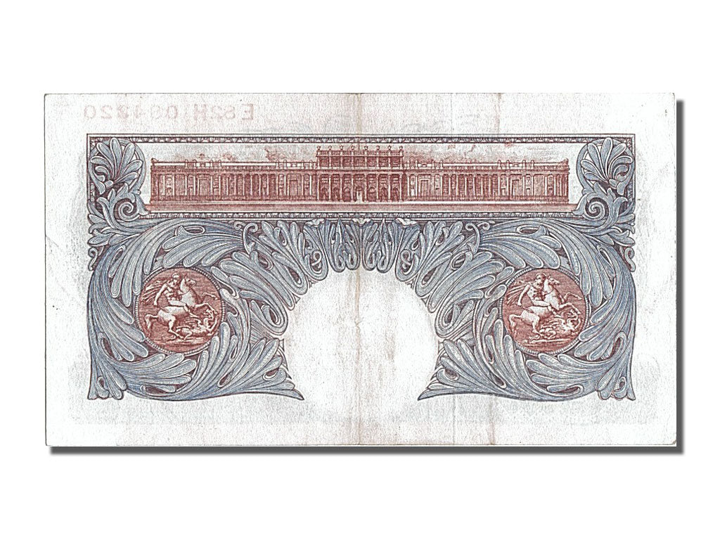 Banknote, Great Britain, 1 Pound, AU(55-58)