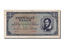 Banknote, Hungary, 1,000,000 Pengö, 1945, 1945-11-16, EF(40-45)