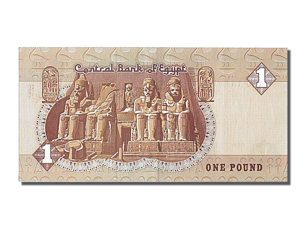 Geldschein, Ägypten, 1 Pound, UNZ-