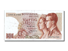 Banknot, Belgia, 50 Francs, 1966, 1966-05-16, EF(40-45)