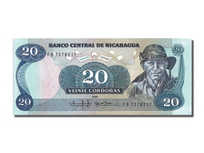 Banknote, Nicaragua, 20 Cordobas, 1985, UNC(65-70)