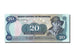 Banknote, Nicaragua, 20 Cordobas, 1985, UNC(65-70)