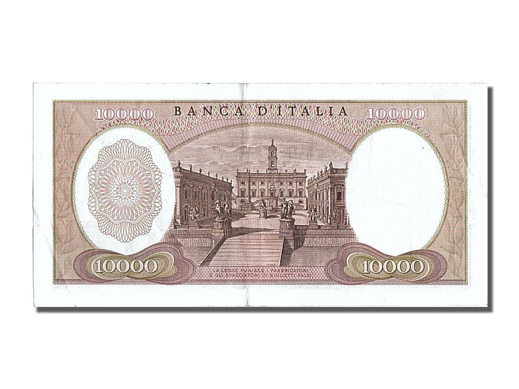 Biljet, Italië, 10,000 Lire, 1973, 1973-02-15, SUP+