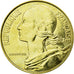 Coin, France, Marianne, 20 Centimes, 1994, MS(65-70), Aluminum-Bronze