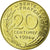 Moneta, Francja, Marianne, 20 Centimes, 1994, MS(65-70), Aluminium-Brąz