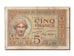 Banknote, Madagascar, 5 Francs, EF(40-45)