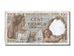 Biljet, Frankrijk, 100 Francs, 100 F 1939-1942 ''Sully'', 1940, 1940-11-07, TTB