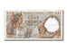 Biljet, Frankrijk, 100 Francs, 100 F 1939-1942 ''Sully'', 1940, 1940-01-11, TTB
