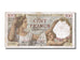 Geldschein, Frankreich, 100 Francs, 100 F 1939-1942 ''Sully'', 1941, 1941-05-21