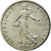 Münze, Frankreich, Semeuse, 1/2 Franc, 1986, STGL, Nickel, Gadoury:429