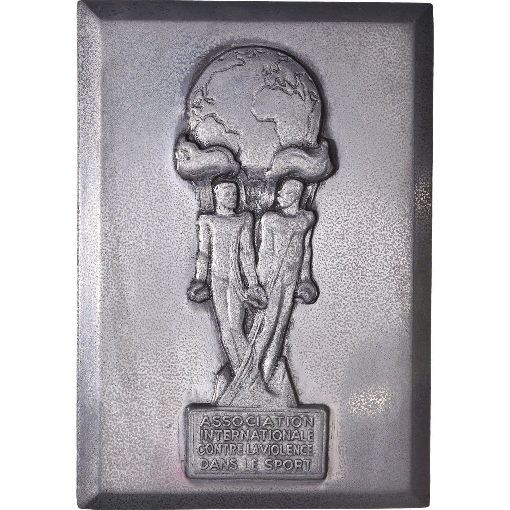 Monaco, medaglia, 4ème Table Ronde Internationale du Football, Sport, 1977