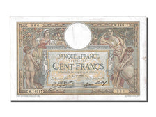 Banknote, France, 100 Francs, 100 F 1908-1939 ''Luc Olivier Merson'', 1926