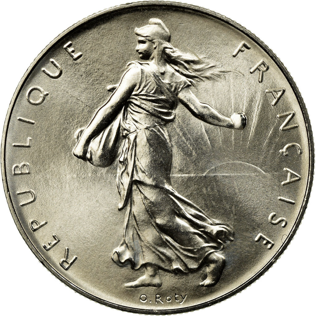 Moneta, Francia, Semeuse, Franc, 1978, FDC, Nichel, Gadoury:474