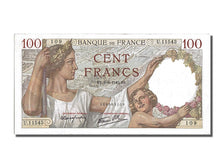 Banknote, France, 100 Francs, 100 F 1939-1942 ''Sully'', 1940, 1940-06-06