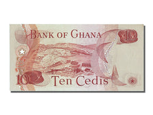 Banconote, Ghana, 10 Cedis, 1978, 1978-01-02, FDS