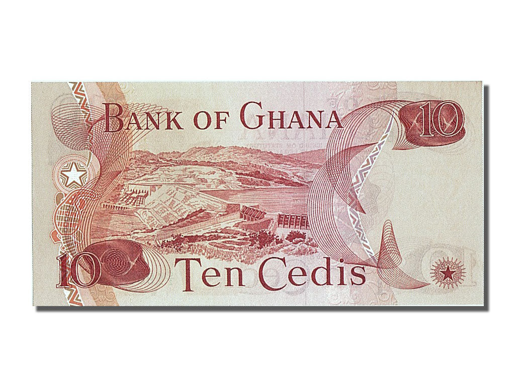 Banknote, Ghana, 10 Cedis, 1978, 1978-01-02, UNC(65-70)