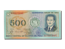 Banknote, Peru, 500 Soles De Oro, 1982, 1982-03-18, UNC(65-70)
