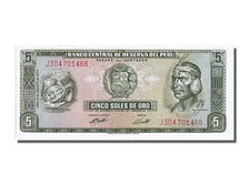 Banknote, Peru, 5 Soles De Oro, 1974, 1974-08-15, UNC(65-70)