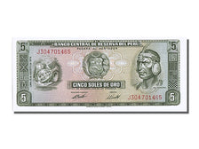Banknote, Peru, 5 Soles De Oro, 1974, 1974-08-15, UNC(65-70)