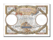 50 Francs type Luc Olivier Merson Modifié