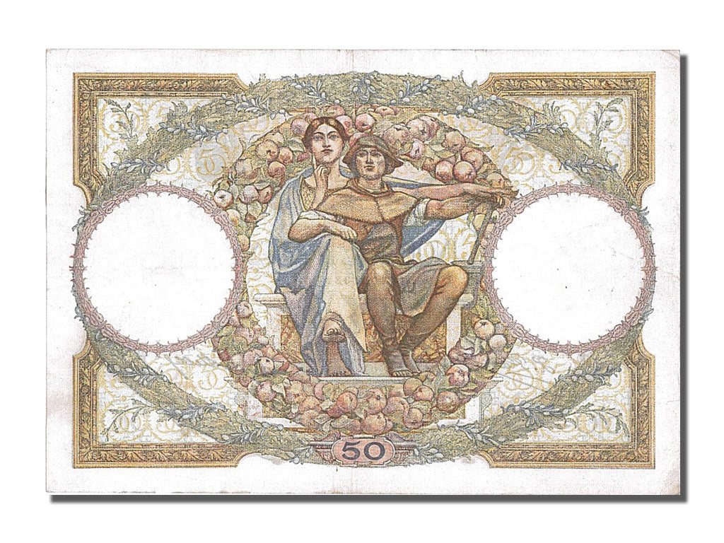 50 Francs type Luc Olivier Merson Modifié